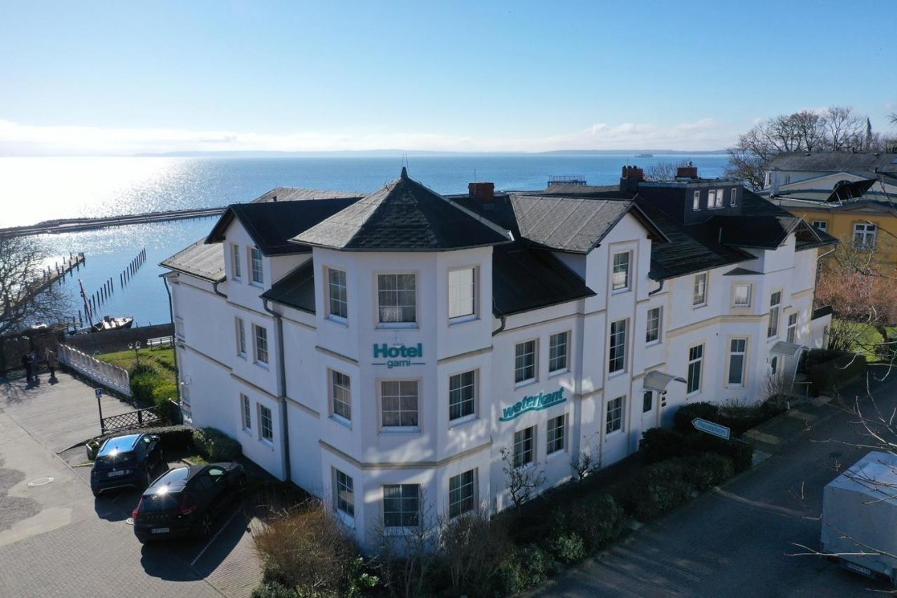 Hotel Waterkant Sassnitz Exteriér fotografie