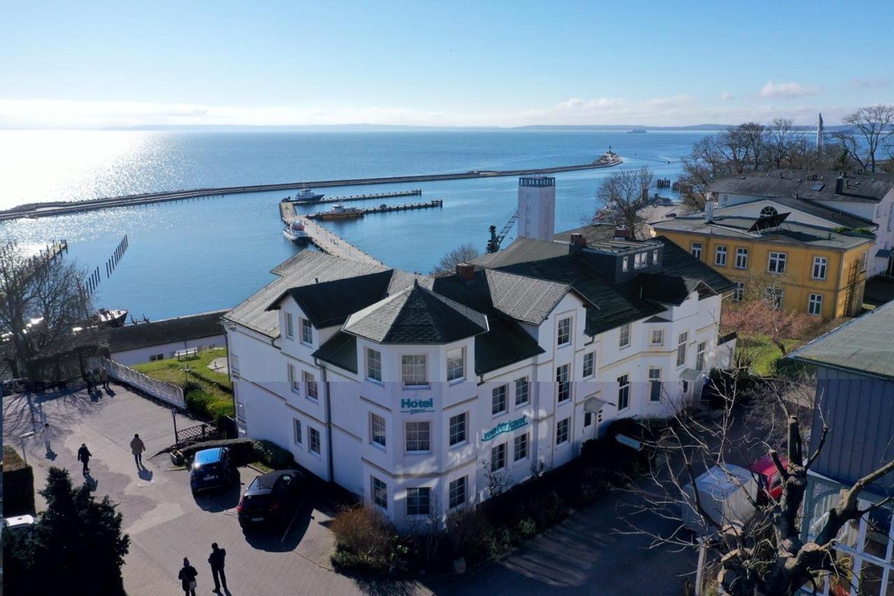 Hotel Waterkant Sassnitz Exteriér fotografie