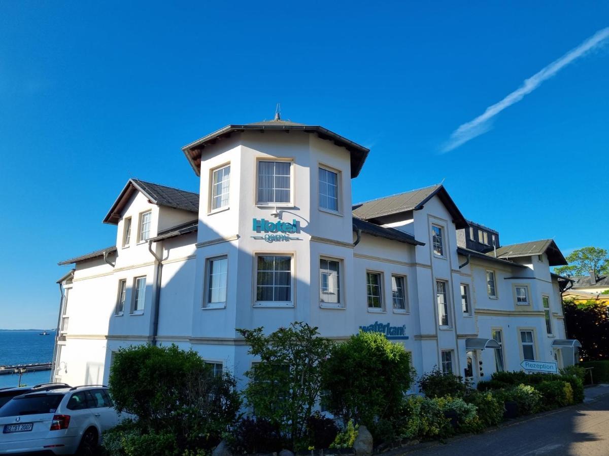 Hotel Waterkant Sassnitz Exteriér fotografie