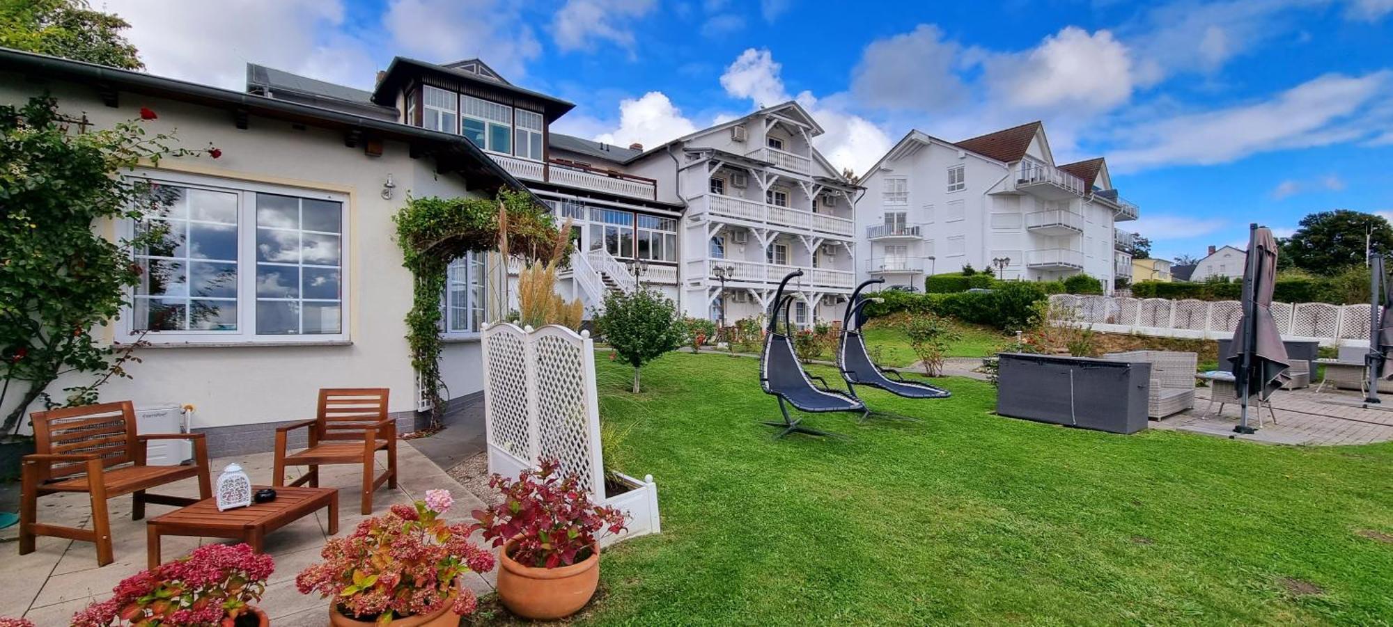 Hotel Waterkant Sassnitz Exteriér fotografie